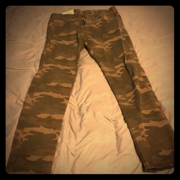 hollister camo jeans